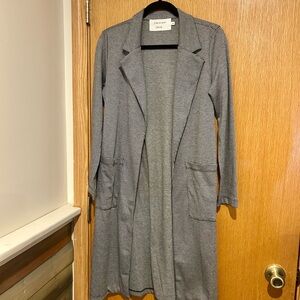 Crescent Drive Black and White Houndstooth Blazer